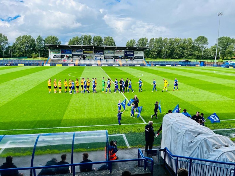 Rushall Olympic Fc Curzon Ashton 1 1 First Team